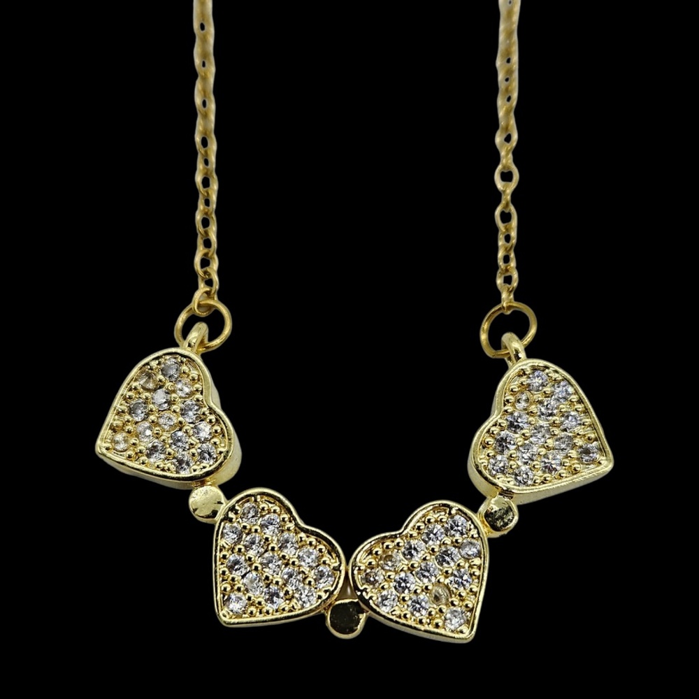 Flower Necklace - Picture 2 of 2